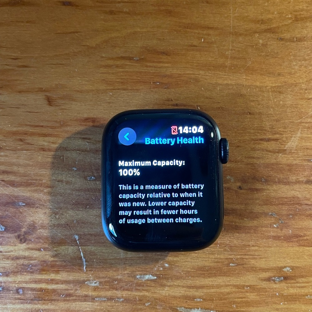 Series 9 
Fully functioning; barely used; in perfect condition